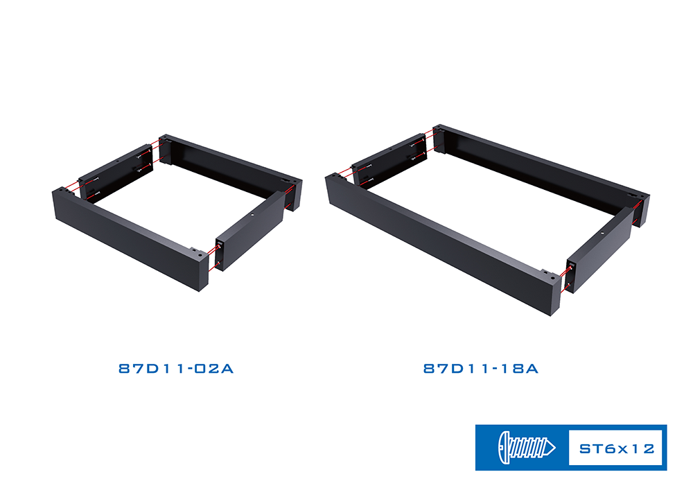 tall cabinet base set